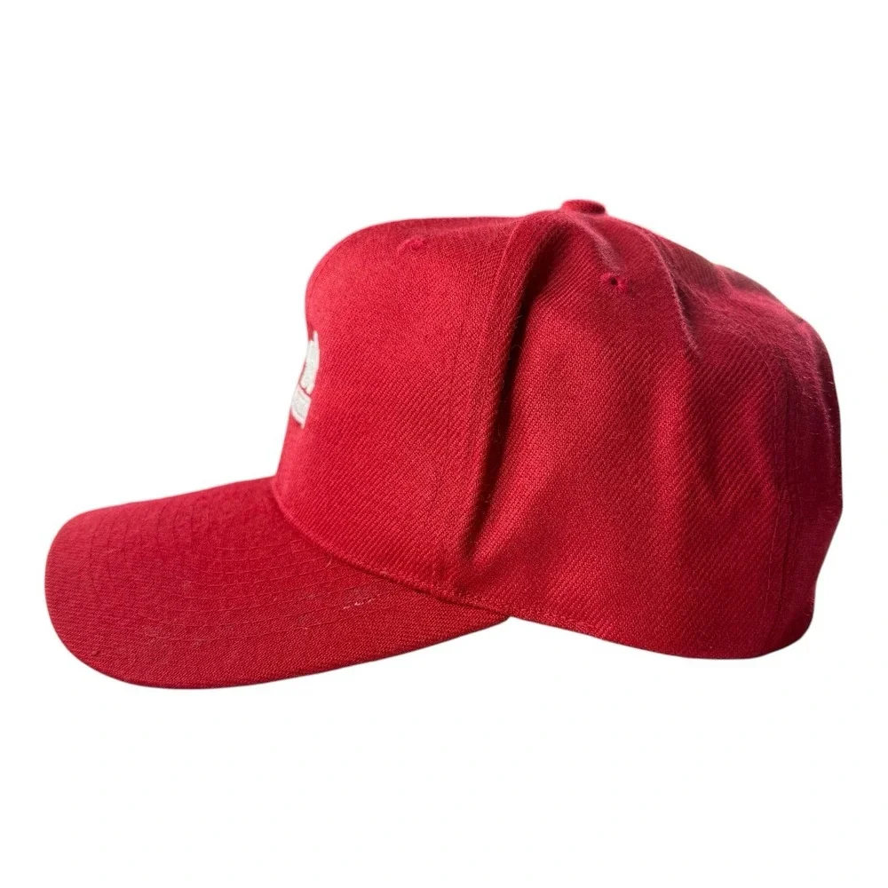 South Vietnam ARVN Military Rank Insignia Red Snapback Hat Floral